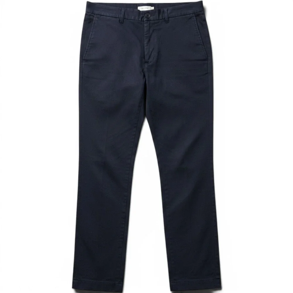 Banana Republic Pants Mens 31x32 Aiden Slim Fit True Navy Cotton Chino EUC